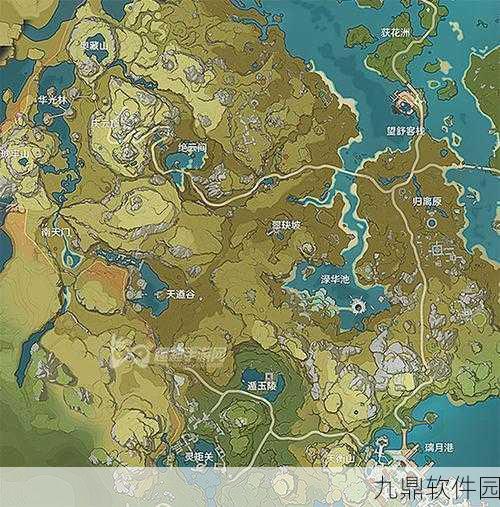 原神大地图工具，全新版本更新资讯深度解析