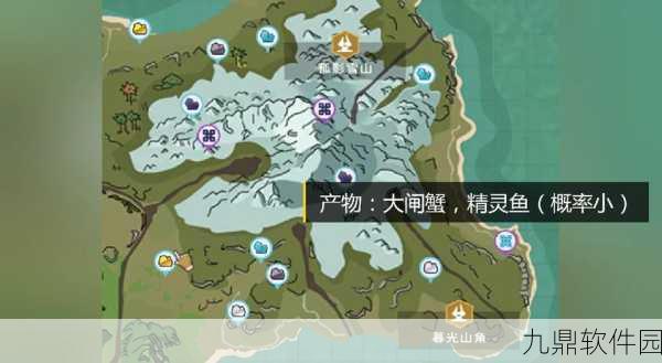 手游资讯,探索秘境,揭秘三文鱼垂钓胜地——创造与魔法中的钓鱼新篇章