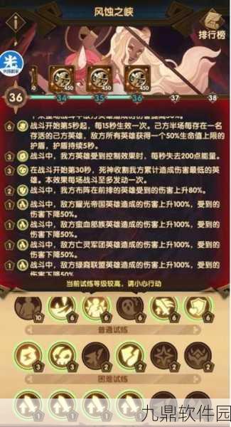 手游资讯,剑与远征缔造之手试炼通关秘籍大揭秘,丰厚奖励等你拿!