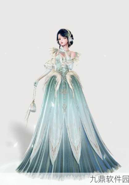 手游资讯,深度解析绝对演绎中瑶台芳姿华丽礼服