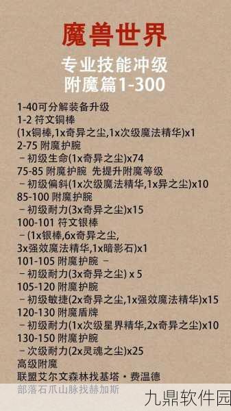 手游资讯,创造与魔法新版本揭秘——附魔稿子与附魔石深度解析