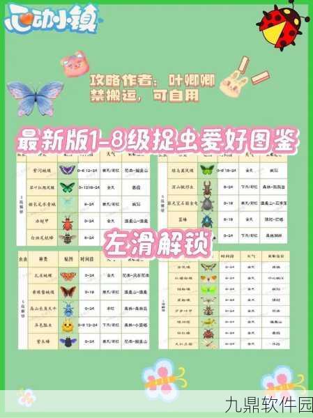 手游资讯,心动小镇全紫紫飘飘灰尘虫捕捉攻略大揭秘