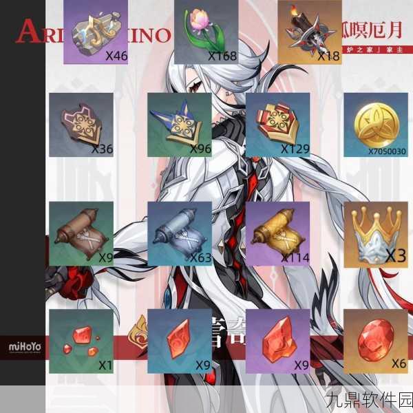 手游资讯,原神仆人阿蕾奇诺专武命座优先级深度解析
