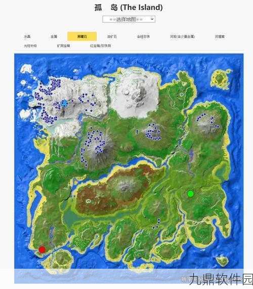方舟生存进化手游新技巧揭秘,双睡袋定位法助你高效寻找理想家园