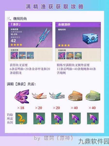 原神鱼叉分配策略,雷神与香菱的武器选择之道
