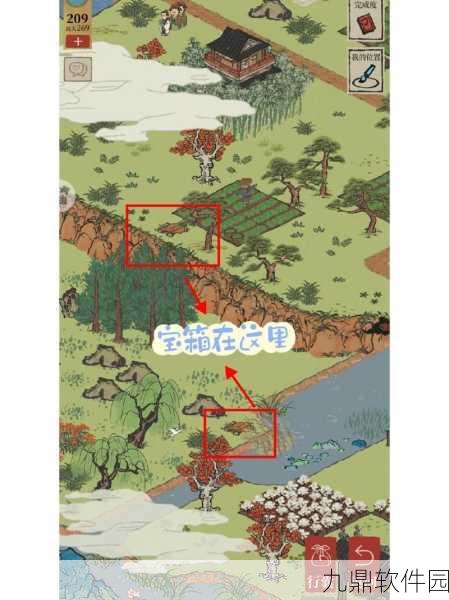 手游资讯，揭秘江南百景图秦淮河畔布的获取之道