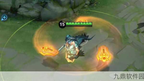 王者荣耀亚瑟,5V5战场上的全能战士