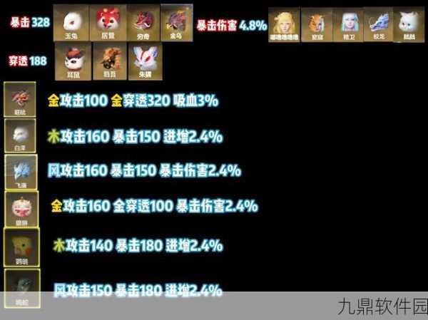 妄想山海血脉宠物平民推荐指南