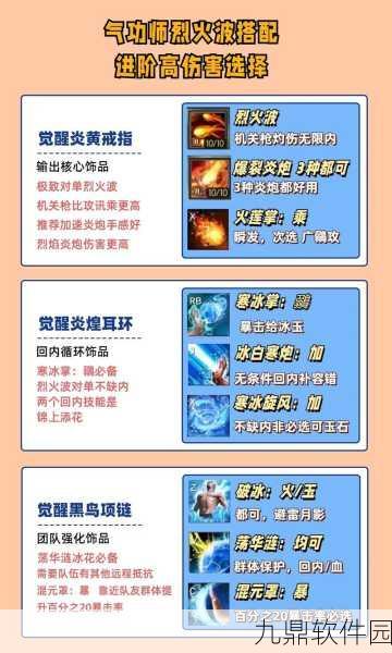 新版本剑灵气功师武器革新,手游界再掀波澜