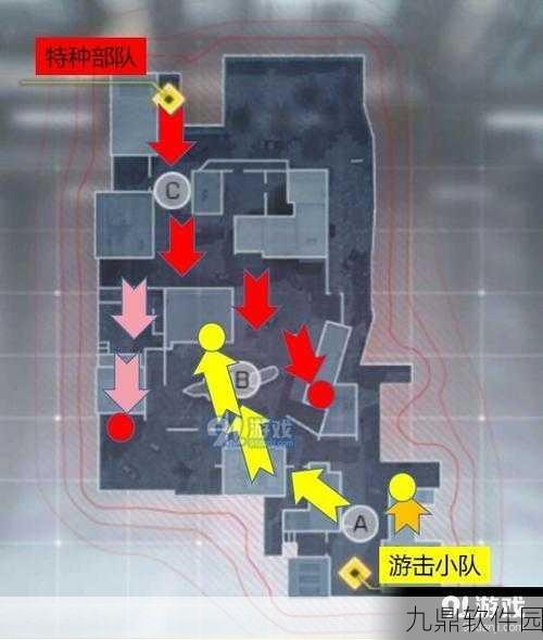 使命召唤手游坠机之地，跳点位置全揭秘