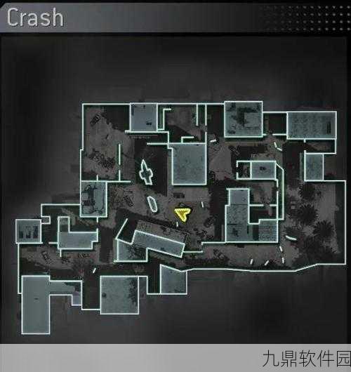 使命召唤手游坠机之地,跳点位置全揭秘