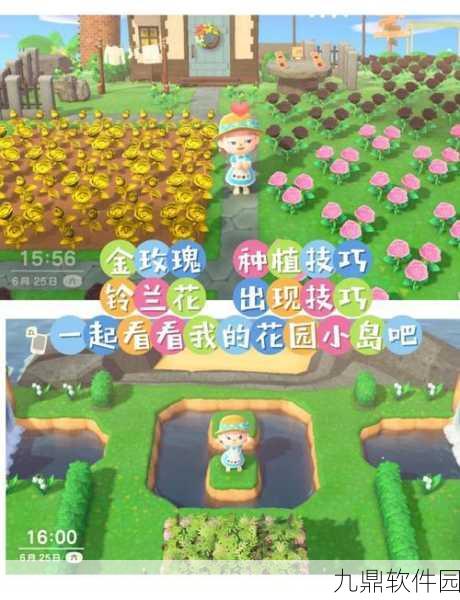 种花小当家，热门模拟种花养花休闲游戏新动向
