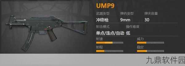 绝地求生大逃杀手游全枪械深度解析,武器类型与特性一览