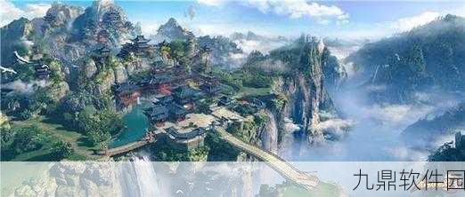 乱世无双3D魔幻震撼发布,探索神奇仙侠世界的全新旅程