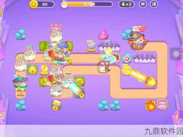 保卫萝卜4阿波与魔法宝藏第77关必胜策略揭秘