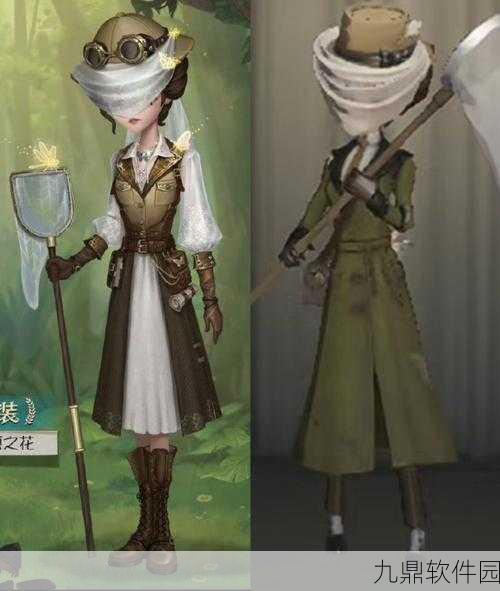 手游资讯，揭秘第五人格昆虫学者原型与背景故事