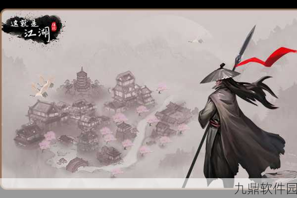 古风武侠新纪元，这就是江湖安卓版震撼发布