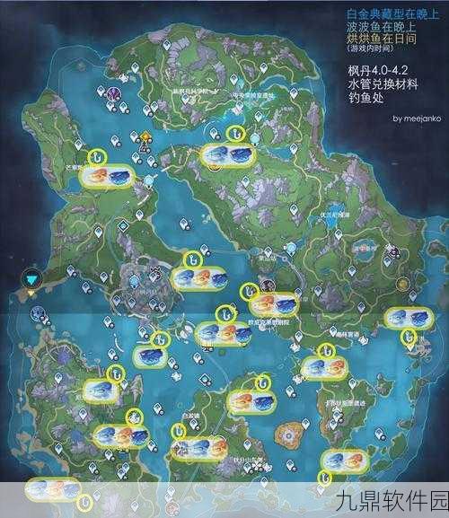原神钓鱼成就全攻略,解锁隐藏荣耀,享受垂钓乐趣