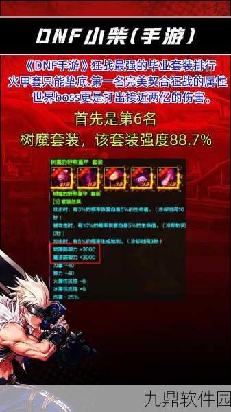 DNF手游资讯，红眼38大幽魂3件套最佳选择揭秘