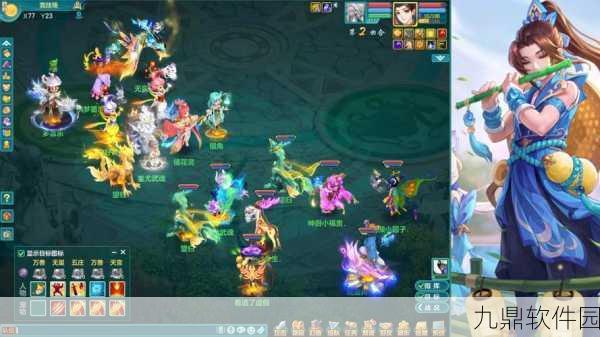 神武手游天宫伙伴搭配攻略，打造无敌战斗阵容