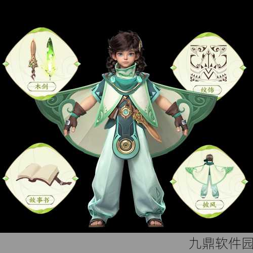 桑启的奇妙冒险，新RPG手游震撼发布，勇者之旅即刻启程